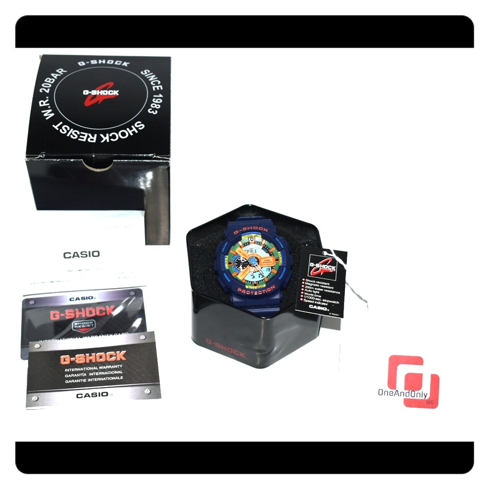 G-Shock Casio GA-110 Watch